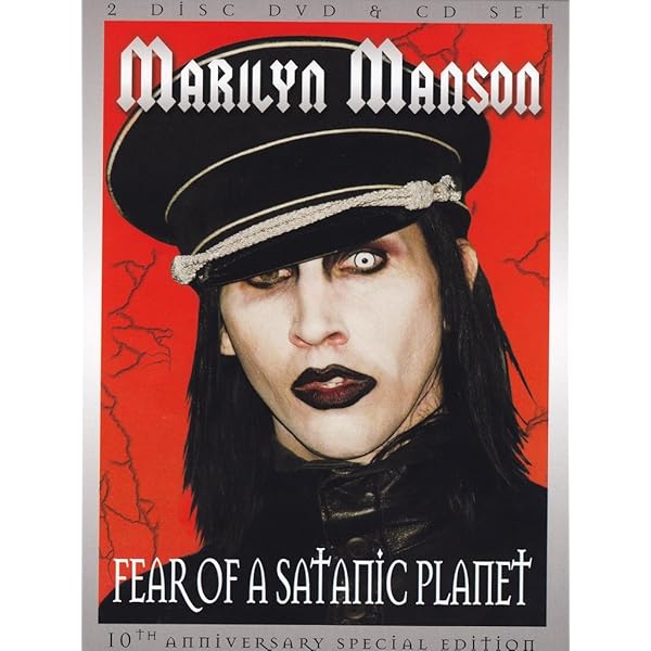 Amazon.com: Birth of the Anti-Christ : Marilyn Manson & The